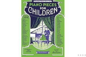 Piano Pieces for Children: Everybody's Favorite Series No. 3 book cover