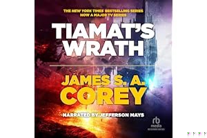 Tiamat's Wrath (The Expanse, #8) book cover