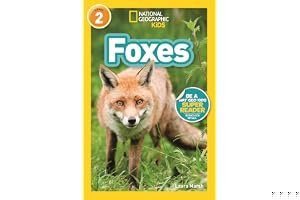 National Geographic Readers: Foxes (L2) book cover