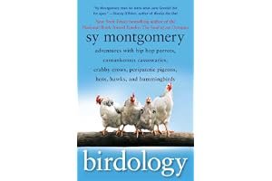 Birdology: Adventures with a Pack of Hens, a Peck of Pigeons, Cantankerous Crows, Fierce Falcons, Hip Hop Parrots, Baby Hummingbirds, and One Murderously Big Living Dinosaur book cover