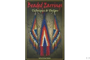 Beaded Earrings: Techniques & Design book cover