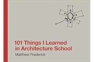 101 Things I Learned in Architecture School book cover