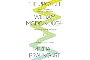 The Upcycle: Beyond Sustainability--Designing for Abundance book cover