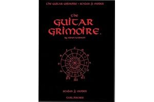 The Guitar Grimoire: A Compendium of Forumlas for Guitar Scales and Modes book cover