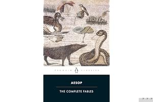 Aesop's Fables book cover