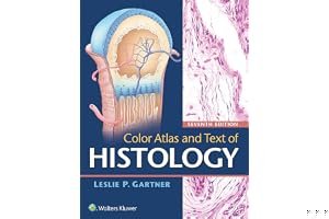 Color Atlas and Text of Histology book cover