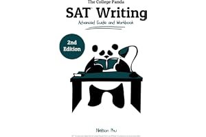 The College Panda's SAT Writing: Advanced Guide and Workbook book cover