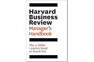 The Harvard Business Review Manager's Handbook: The 17 Skills Leaders Need to Stand Out book cover