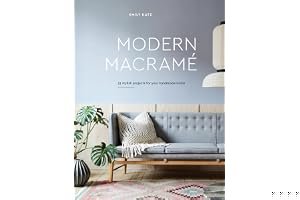 Modern Macrame: 33 Stylish Projects for Your Handmade Home book cover