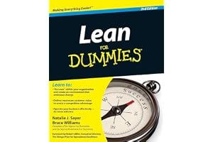 Lean for Dummies book cover