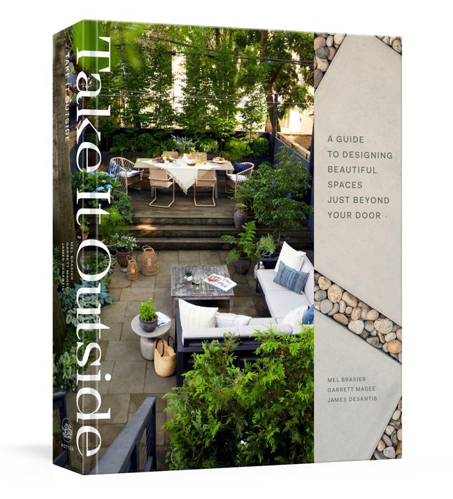 Take It Outside: A Guide to Designing Beautiful Spaces Just Beyond Your Door: An Interior Design Book book cover