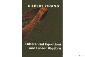 Differential Equations and Linear Algebra book cover