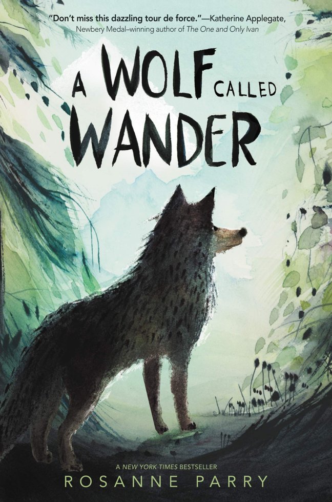 A Wolf Called Wander book cover