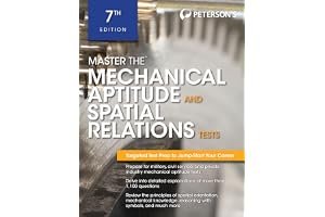 Master The Mechanical Aptitude and Spatial Relations Test book cover