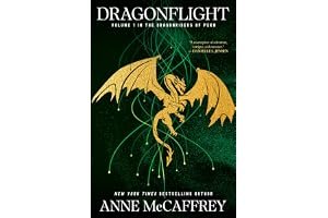 Dragonflight (Dragonriders of Pern, #1) book cover