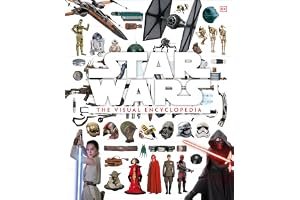 Star Wars: The Visual Encyclopedia book cover
