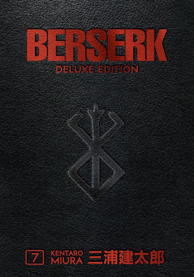 Berserk Deluxe Volume 7 book cover