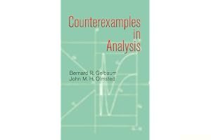 Counterexamples in Analysis book cover