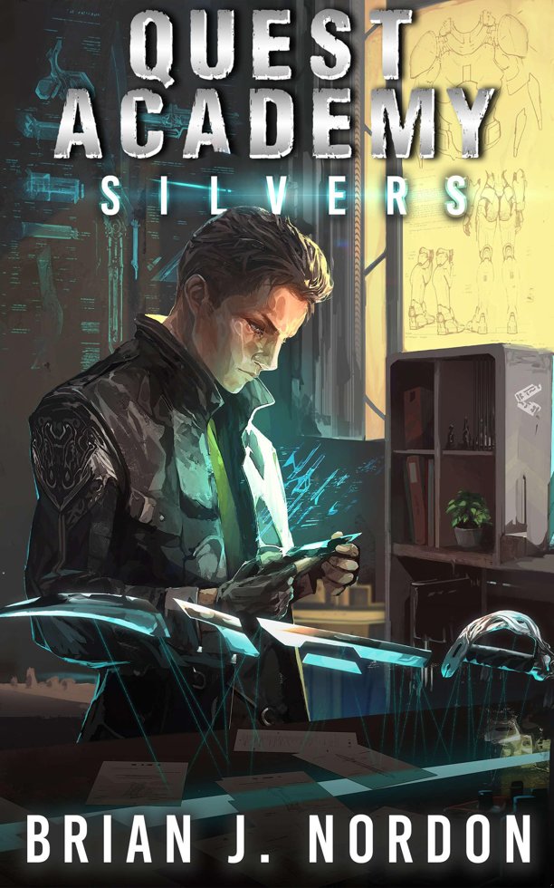 Quest Academy: Silvers book cover