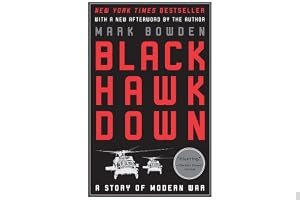 Black Hawk Down: A Story of Modern War book cover
