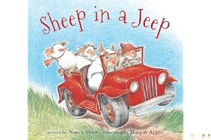 Sheep in a Jeep book cover