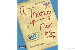 Theory of Fun for Game Design book cover