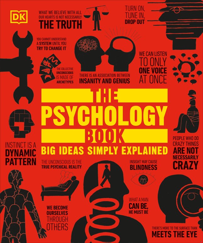 The Psychology Book: Big Ideas Simply Explained book cover