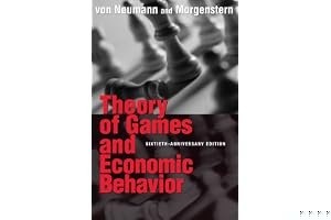 Theory of Games and Economic Behavior book cover