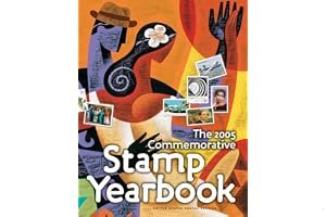 The Commemorative Stamp Yearbook book cover