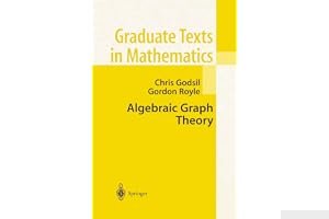 Algebraic Graph Theory book cover