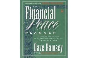 The Financial Peace Planner: A Step-by-Step Guide to Restoring Your Family's Financial Health book cover