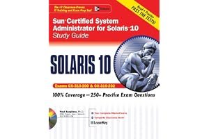 Sun (R) Certified System Administrator for Solaris (TM) 10 Study Guide (Exams 310-200 & 310-202) book cover
