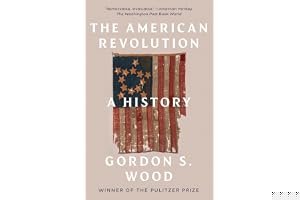 The American Revolution: A History book cover