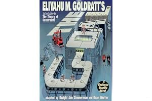 The Goal: A Business Graphic Novel book cover