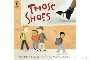 Those Shoes book cover