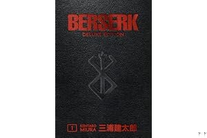 Berserk Deluxe Edition Volume 1 book cover