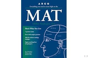 Arco Everything You Need to Score High on the MAT: Miller Analogies Test (Seventh Edition) book cover
