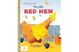 The Little Red Hen book cover