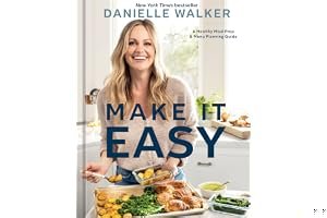 Make It Easy: A Healthy Meal Prep and Menu Planning Guide book cover