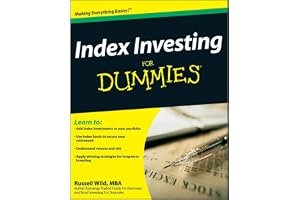 Index Investing for Dummies book cover
