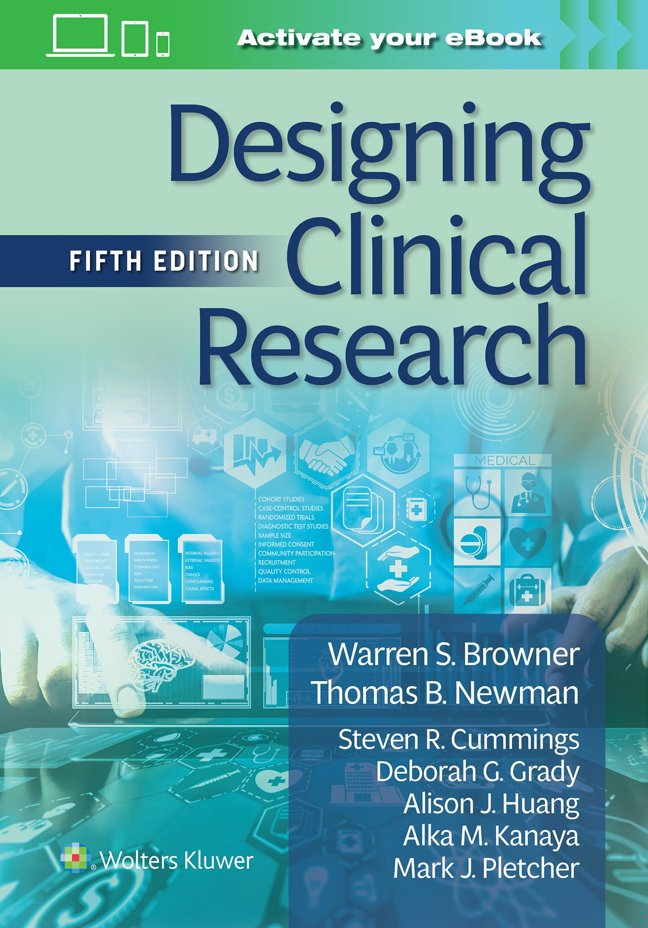 Designing Clinical Research book cover
