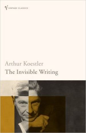 The Invisible Writing book cover