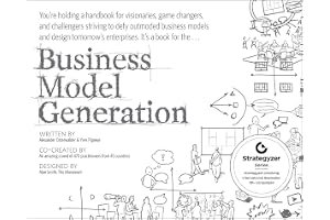 Business Model Generation: A Handbook for Visionaries, Game Changers, and Challengers book cover