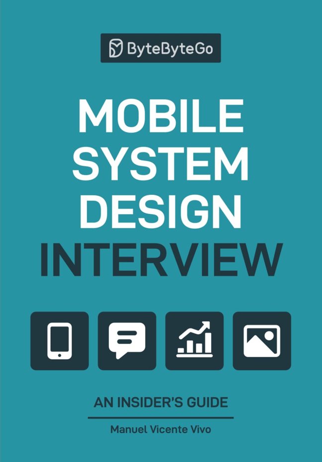 Mobile System Design Interview: An Insider’s Guide book cover