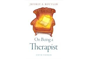 On Being a Therapist book cover