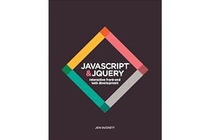 JavaScript and jQuery: Interactive Front-End Web Development book cover