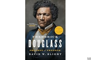 Frederick Douglass: Prophet of Freedom book cover