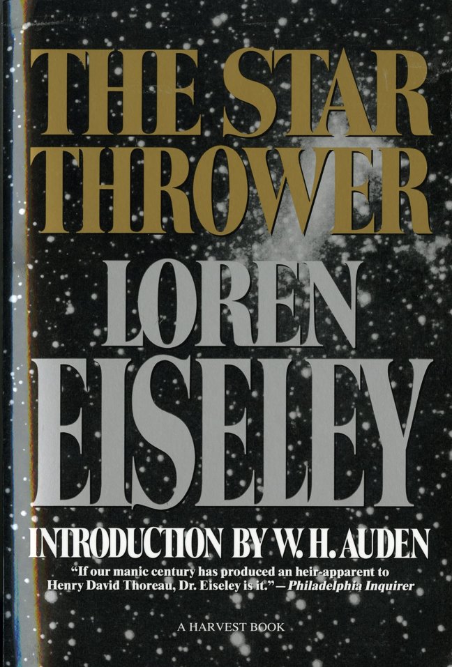 The Star Thrower book cover