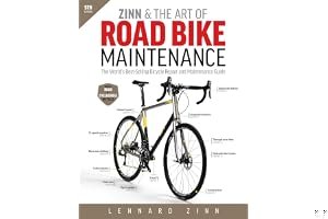 Zinn & the Art of Road Bike Maintenance: The World's Best-Selling Bicycle Repair and Maintenance Guide book cover