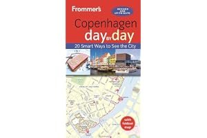 Frommer's Copenhagen day by day book cover